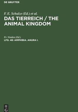 [预订]Amphibia. Anura I. 9783111068930
