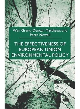 预订 The Effectiveness of European Union Environmental Policy: 9780333730669