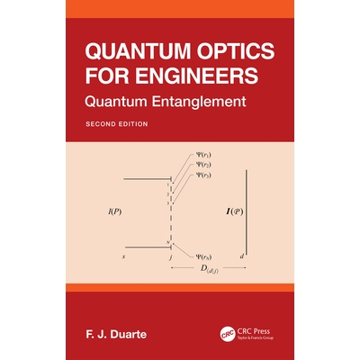 预订 Quantum Optics for Engineers Quantum Entanglement 工程师量子光学：量子纠缠 第2版 9781032499345