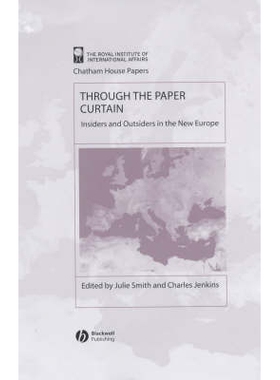 预订 Through The Paper Curtain: Insiders And Outsiders In The New Europe 透过纸幕：新欧洲的知情人与局外人: 9781405102933