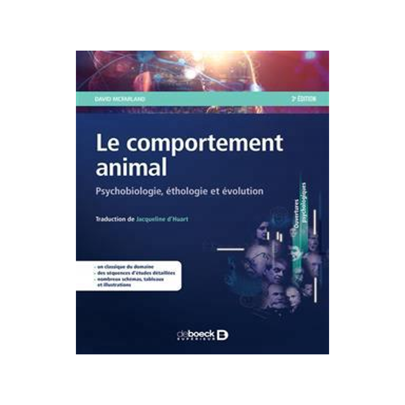 [预订]Le comportement animal : psychobiologie, éthologie et évolution 9782807320369