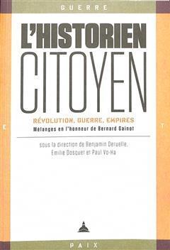 [预订]L’historien-citoyen : Révolution, guerre, empires 9791035108182