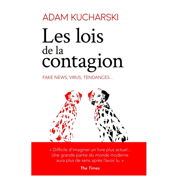 预订 Les lois de la contagion : fake news, virus, tendances... 传染法则：假新闻、病毒、趋势……: 9782100817665