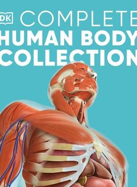 [预订]The Complete Human Body Collection: 2-Book Box Set - Human Body Reference Guide and Anatomy Coloring 9780744086072