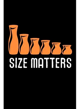 预订 Size Matters: Pottery Project Book - 80 Project Sheets to Record your Ceramic Work - Gift for Potters: 978107459634