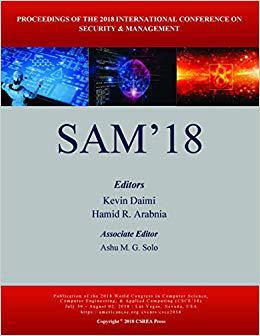 【预售】Security and Management. International Conference. 2018. (SAM’18) (Held at CSCE’18)