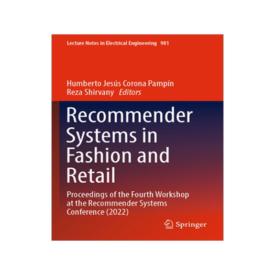 预订 Recommender Systems in Fashion and Retail