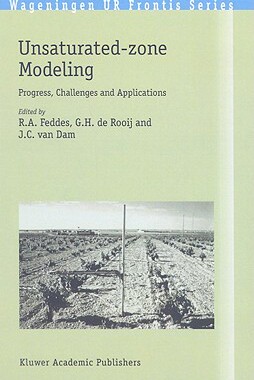 【预订】Unsaturated-zone Modeling