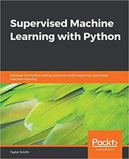 【预售】Supervised Machine Learning with Python