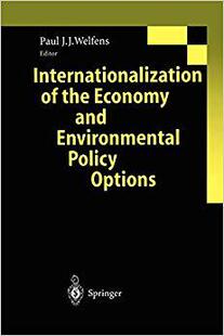 and 9783642075759 Internationalization Options Policy Environmental Economy the 预订