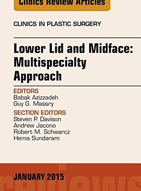 【预订】Lower Lid and Midface