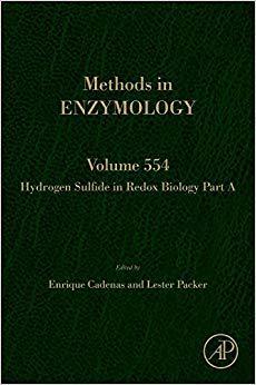 【预售】Hydrogen Sulfide in Redox Biology Part A