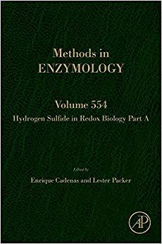 【预售】Hydrogen Sulfide in Redox Biology Part A