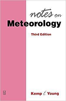 【预订】Notes on Meterology