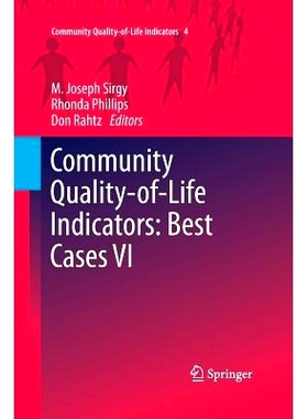 预订 Community Quality-of-Life Indicators: Best Cases VI: 9789401784702