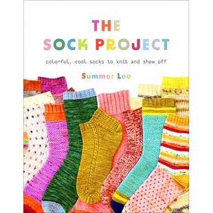 and Off Project Socks Cool Sock Colorful Show 预订 Knit The