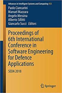预售 International Software Defence for Proceedings Applications 6th Engineering Conference