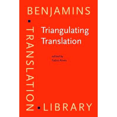 预订 Triangulating translation 三角式翻译: 9789027216519