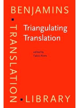 预订 Triangulating translation 三角式翻译: 9789027216519