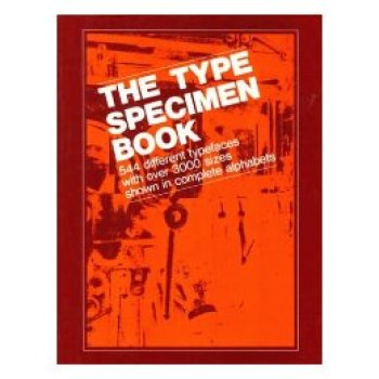 【预订】The Type Specimen Book
