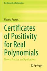 【预订】Certificates of Positivity for Real Polynomials 9783030855499
