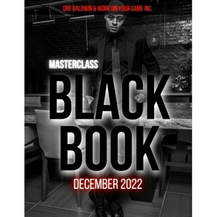 2022 预订 December Book 9798372971387 Black