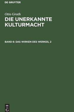 【预订】Das Wirken des Werkes, 2 9783110008722
