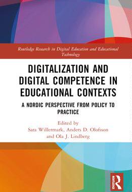 [预订]Digitalization and Digital Competence in Educational Contexts 9781032409863