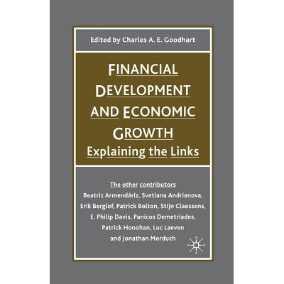 预订 Financial Development and Economic Growth: Explaining the Links: 9781349514878