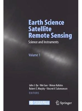 预订 Earth Science Satellite Remote Sensing: Vol. 2: Data, Computational Processing, and Tools