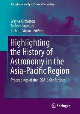 【预订】Highlighting the History of Astronomy in the Asia-Pacific Region