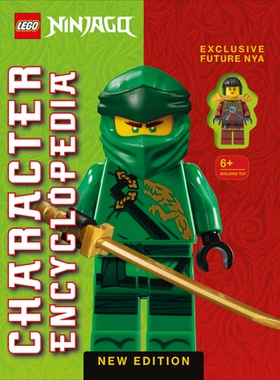 预订 Lego Ninjago Character Encyclopedia New Edition: With Exclusive Future Nya Lego Minifigure: 9780744027266
