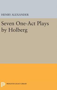 【预订】Seven One-Act Plays by Holberg