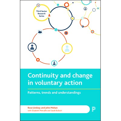 预订 Continuity and Change in Voluntary Action: Patterns, Trends and Understandings 自愿行动的连续性和变化：模式，趋势和