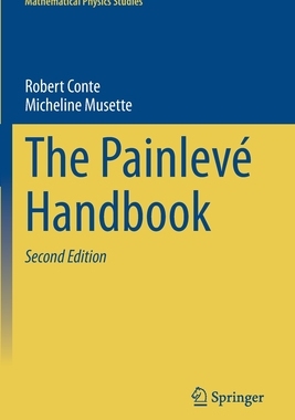 【预订】The Painlevé Handbook 9783030533427
