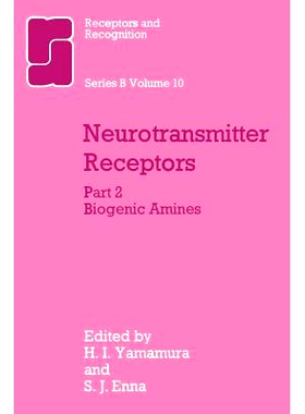 预订 Neurotransmitter Receptors: Part 2 Biogenic Amines: 9789400959309