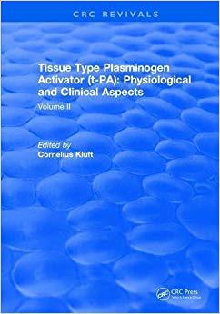 【预售】Tissue Type Plasminogen Activity: Volume II