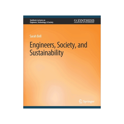 预订 Engineers, Society, and Sustainability