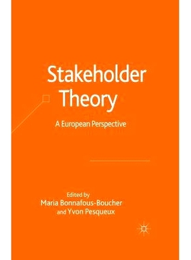预订 Stakeholder Theory: A European Perspective: 9781349542963