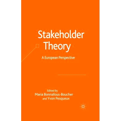 预订 Stakeholder Theory: A European Perspective: 9781349542963
