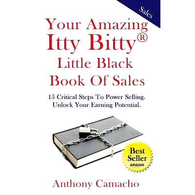 预订 The Amazing Itty Bitty Little Black Book of Sales: 15 Simple Steps to Power Selling. Unlock Your Earning Potential:
