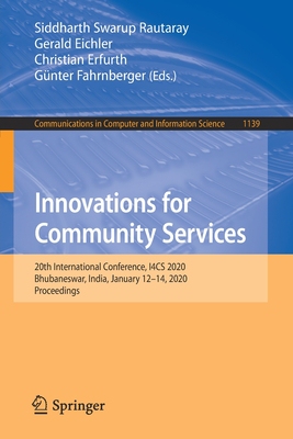 【预订】Innovations for Community Services