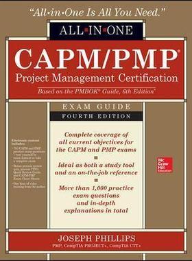 [预订]Capm/Pmp Project Management Certification All-In-One Exam Guide, Fourth Edition 9781259861628