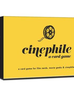 【预订】Cinephile: A Card Game