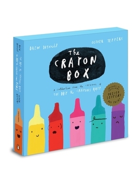预订 The Crayon Box: The Day the Crayons Quit Slipcased Edition: 9780399548925