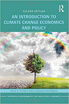 【预售】An Introduction to Climate Change Economics and Policy