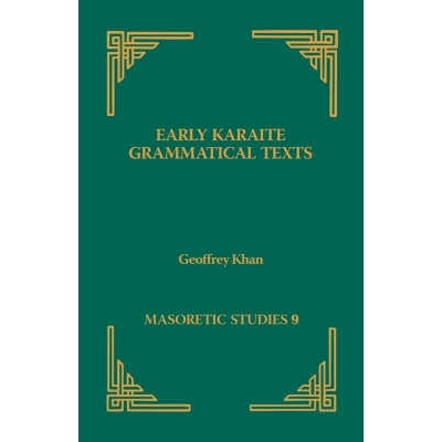 预订 Early Karaite Grammatical Texts: 9781589833531