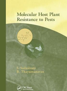 [预订]Molecular Host Plant Resistance to Pests 9780367446710