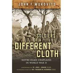 预订 Chaplains 穿不同衣服 World Different Notre 次世界大战中 圣母院牧师 Cloth Dame War 士兵： Soldiers