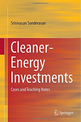 【预订】Cleaner-Energy Investments